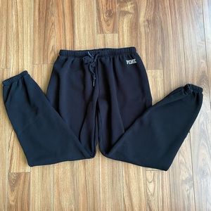 PINK Black Sweatpants